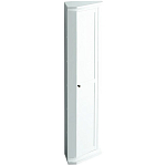 Шкаф угловой White corner варинант исполнения - 1 | Loft Concept в Санкт-петербурге