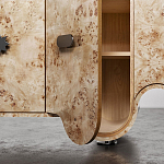 Дизайнерский комод с 3-мя центральными ящиками и 4-мя симметричными дверцами Credenza варинант исполнения - 2 | Loft Concept в Санкт-петербурге