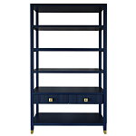 Стеллаж с двумя ящиками Elsa Dreams Blue варинант исполнения - 5 | Loft Concept в Санкт-петербурге