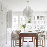 Люстра белая с несколькими ярусами деревянных палочек Bright Wooden Chandelier варинант исполнения - 7 | Loft Concept в Санкт-петербурге