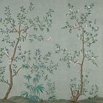 Обои ручная роспись Nordic Garden Ullswater варинант исполнения - 2 | Loft Concept в Санкт-петербурге