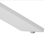 Стол обеденный раскладной круглый White Ceramic Table варинант исполнения - 5 | Loft Concept в Санкт-петербурге