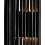 Светодиодное бра из металла черного цвета Delightfull варинант исполнения - 4 | Loft Concept в Санкт-петербурге