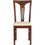 Стул деревянный с узором ручной работы Espresso варинант исполнения - 7 | Loft Concept в Санкт-петербурге