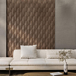 Гипсовая 3D панель с принтографией PM-36 варинант исполнения - 6 | Loft Concept в Санкт-петербурге