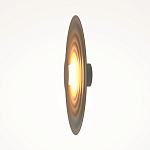 Бра круглое Soft Halo серый варинант исполнения - 4 | Loft Concept в Санкт-петербурге