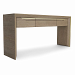 Консоль деревянная с 3-мя ящиками Flowchart варинант исполнения - 1 | Loft Concept в Санкт-петербурге
