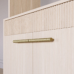 Стеллаж Primo с ящиками Светлый дуб  варинант исполнения - 5 | Loft Concept в Санкт-петербурге