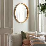 Зеркало круглое в раме из ротанга Wickerwork варинант исполнения - 6 | Loft Concept в Санкт-петербурге