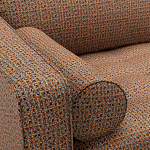 Мебельная ткань Шенилл терракотовый цвет 142 см T4-58 варинант исполнения - 7 | Loft Concept в Санкт-петербурге