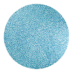 Стол Кофейный с инкрустацией Flower Blue варинант исполнения - 2 | Loft Concept в Санкт-петербурге