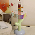 Дизайнерский журнальный стол в виде цветка Bagam варинант исполнения - 2 | Loft Concept в Санкт-петербурге