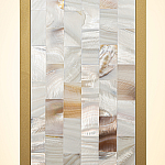 Бра перламутровый Lunaris 30 см варинант исполнения - 5 | Loft Concept в Санкт-петербурге