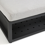 Садовый диван на каркасе из алюминия Petro варинант исполнения - 3 | Loft Concept в Санкт-петербурге