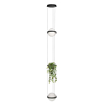 Подвесной светильник цвета антрацит Waterfall of Wishes варинант исполнения - 3 | Loft Concept в Санкт-петербурге