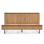 Кровать двуспальная из массива манго Toinette варинант исполнения - 2 | Loft Concept в Санкт-петербурге