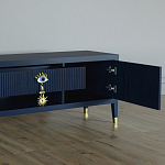 TV-тумба Дизайнерская Elsa Dreams Blue варинант исполнения - 4 | Loft Concept в Санкт-петербурге