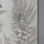 Панно Папоротники варинант исполнения - 4 | Loft Concept в Санкт-петербурге