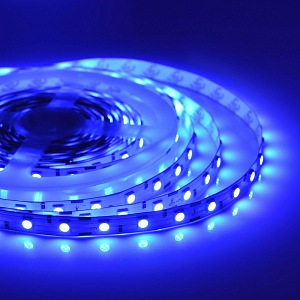 Светодиодная лента 14,4W/m 60LED/m 5050SMD синий