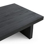 Журнальный стол из массива сосны Koda Coffee Table варинант исполнения - 3 | Loft Concept в Санкт-петербурге