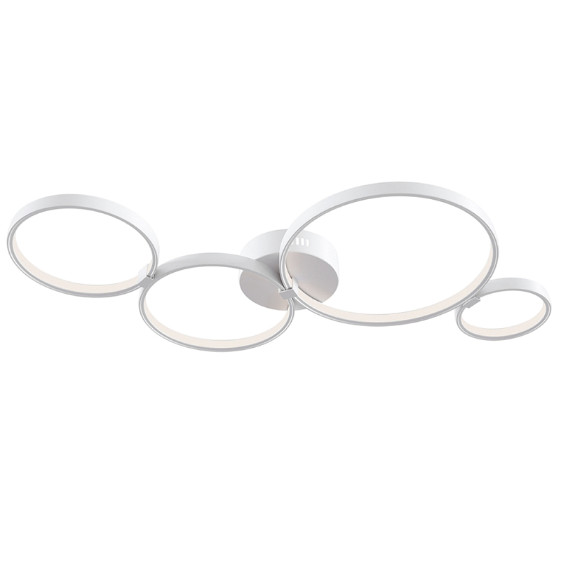 Потолочный светильник Olympia 3000-4000К 39Вт Белый в Санкт-петербурге | Loft Concept 