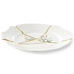 Тарелка Seletti Kintsugi  варинант исполнения - 1 | Loft Concept в Санкт-петербурге