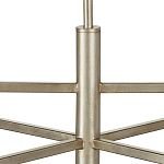 Люстра с 6-ю белыми матовыми плафонами из стекла в форме цилиндра Longitude варинант исполнения - 2 | Loft Concept в Санкт-петербурге