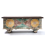 Сундук резной Advaith Carved Antique Chest варинант исполнения - 1 | Loft Concept в Санкт-петербурге