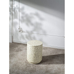 Приставной столик с рисунком из раковин устриц Bone Inlay варинант исполнения - 9 | Loft Concept в Санкт-петербурге