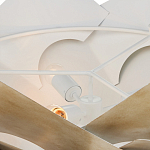 Люстра из прямоугольных панелей Iron Panels варинант исполнения - 2 | Loft Concept в Санкт-петербурге