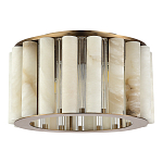 Потолочный светильник из стекла и премиального алебастра Ravishment варинант исполнения - 2 | Loft Concept в Санкт-петербурге