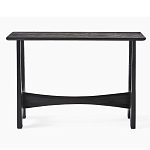 Консоль деревянная чёрная Black Tanner варинант исполнения - 1 | Loft Concept в Санкт-петербурге