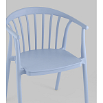 Стул Campo пластик голубой варинант исполнения - 2 | Loft Concept в Санкт-петербурге