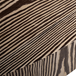 Столик журнальный круглый с полосатым узором Zebroids варинант исполнения - 8 | Loft Concept в Санкт-петербурге