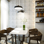 Гипсовая 3D панель с принтографией PM-20 варинант исполнения - 3 | Loft Concept в Санкт-петербурге