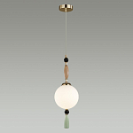 Подвесной светильник со вставками из керамики SkyEast варинант исполнения - 3 | Loft Concept в Санкт-петербурге