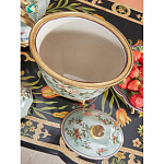 Ваза с крышкой и цветочным узором Genuine Chinese Classics варинант исполнения - 6 | Loft Concept в Санкт-петербурге