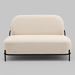 Диван Стоун ткань букле молочный варинант исполнения - 5 | Loft Concept в Санкт-петербурге