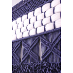 Панно-макраме «SEAL» варинант исполнения - 4 | Loft Concept в Санкт-петербурге