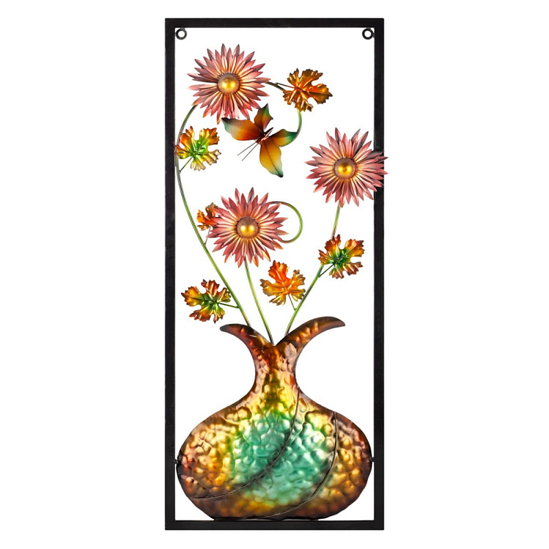 Аксессуар настенный из металла Blank Space Bouquet Мульти в Санкт-петербурге | Loft Concept 