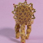 Керамическая скульптура «Леопард Навсегда» варинант исполнения - 3 | Loft Concept в Санкт-петербурге