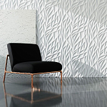 Гипсовая 3D Панель M-40 варинант исполнения - 1 | Loft Concept в Санкт-петербурге