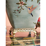 Ваза с крышкой и цветочным узором Genuine Chinese Classics варинант исполнения - 4 | Loft Concept в Санкт-петербурге