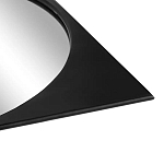 Зеркало круглое в металлической оправе Urban Style Space варинант исполнения - 2 | Loft Concept в Санкт-петербурге