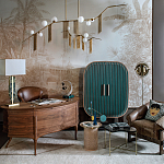 Дизайнерский письменный стол Bean Desk  варинант исполнения - 7 | Loft Concept в Санкт-петербурге