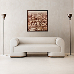 Премиальный диван Liverpool варинант исполнения - 1 | Loft Concept в Санкт-петербурге