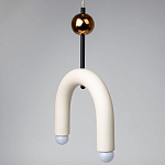 Подвесной светильник MOROSHKA arc [white] варинант исполнения - 3 | Loft Concept в Санкт-петербурге