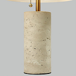 Настольная Лампа Lorenza Brass Beige stone варинант исполнения - 2 | Loft Concept в Санкт-петербурге