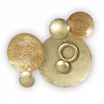 Панно настенное Blank Sheet Sphere варинант исполнения - 1 | Loft Concept в Санкт-петербурге