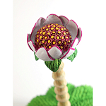 Статуэтка тропический фрукт Pandora Tropical Light Green Flower Fruit варинант исполнения - 4 | Loft Concept в Санкт-петербурге